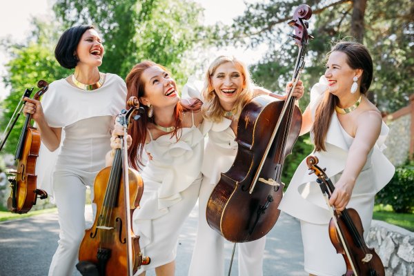 Струнный квартет Марины Шигановой