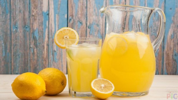 Лимонный лимонад