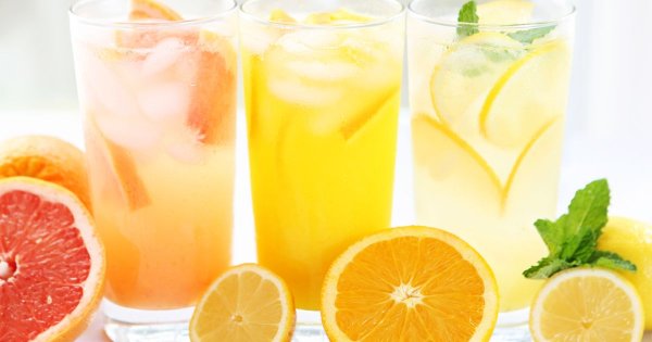 Лимонад фон