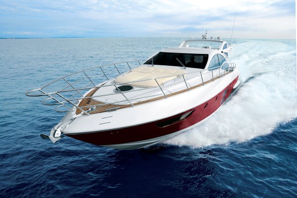 Яхта Azimut s62