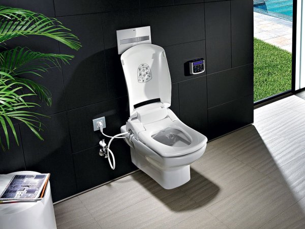 Электронная крышка биде Roca