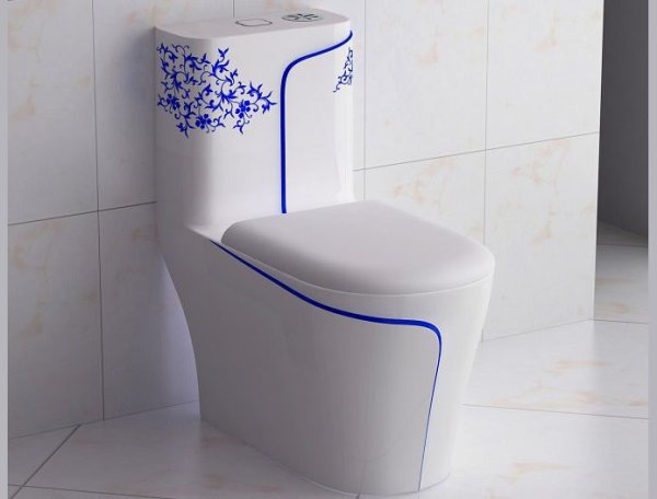 Phpwc00 Heritage Blenheim унитаз бел.