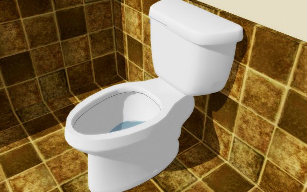 Туалет открытый