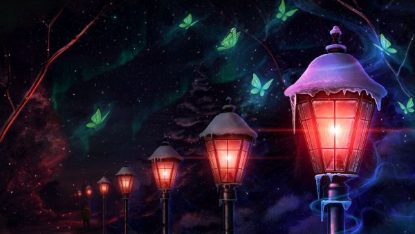 Сказочная ночь