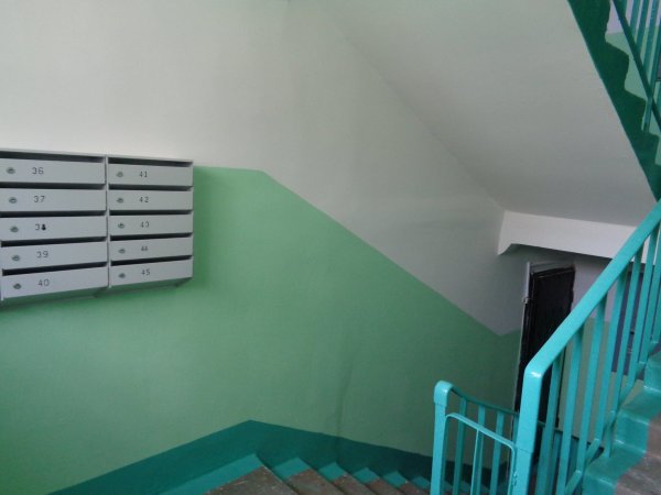 Лестница в подъезде