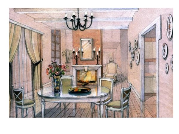 Интерьер для рисования