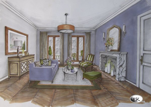 Дизайнер интерьера