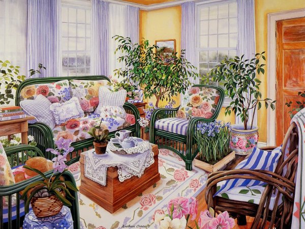 Сьюзан Риос художник