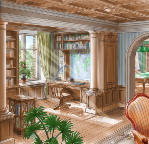 Дизайн интерьера фрагмент