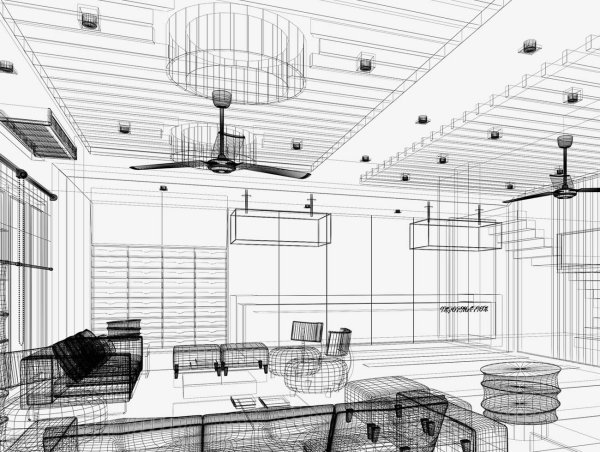 Проектная Графика интерьер