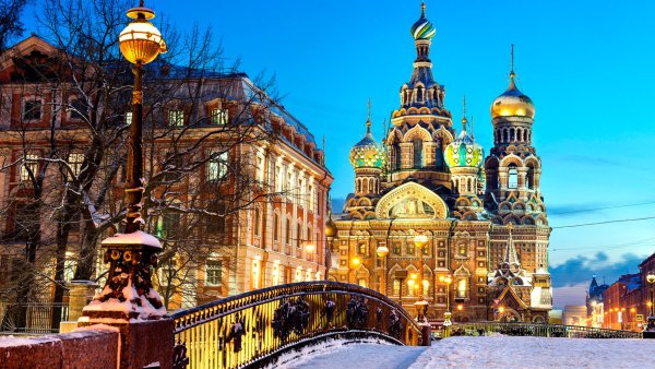 Рождество храм Спаса на крови в Санкт-Петербурге
