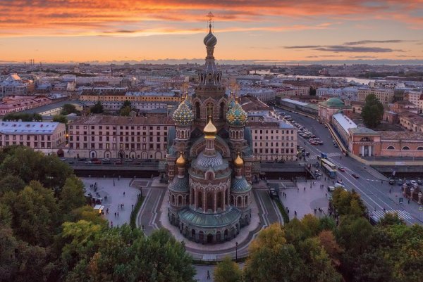 Казанский собор в Санкт-Петербурге