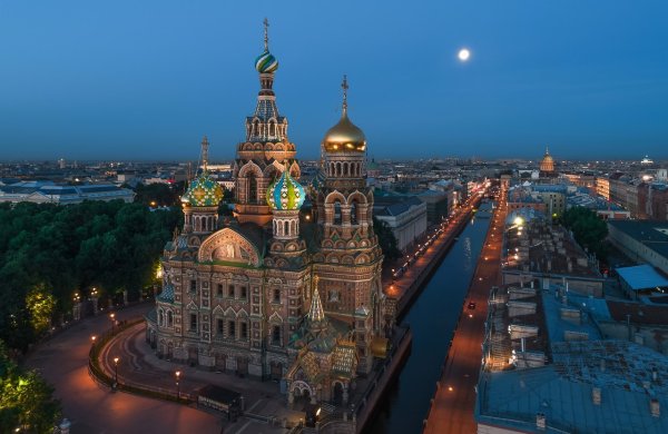 Разводной мост в Питере