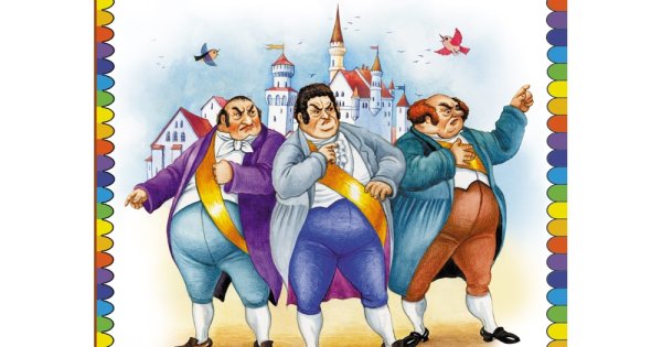 Рисунок на тему 3 толстяка