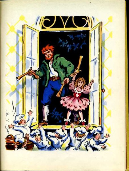 Три толстяка Олеша рисунок