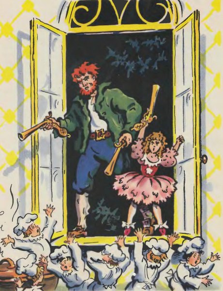 Три толстяка герой Суок