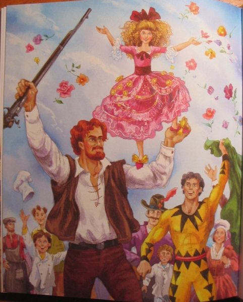 Тутти три толстяка