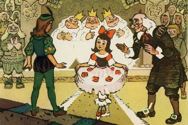 Ю Олеша три толстяка иллюстрации