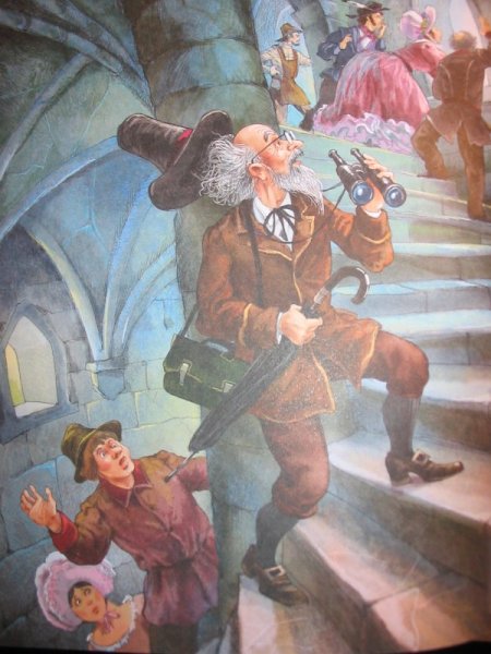 Три толстяка иллюстрации