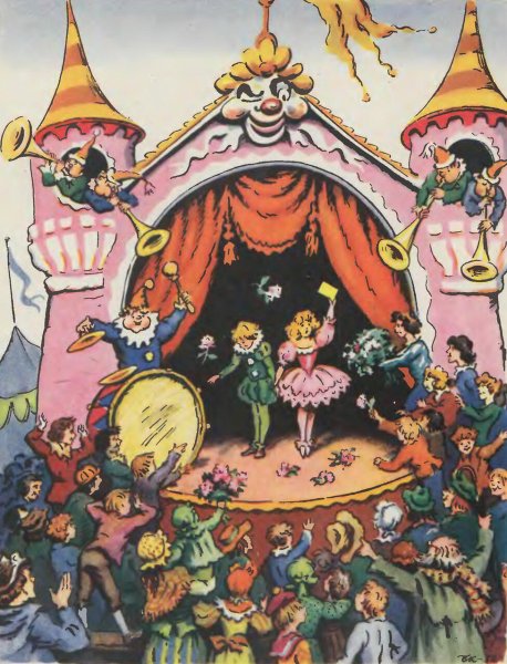 Юрий Олеша три толстяка иллюстрации