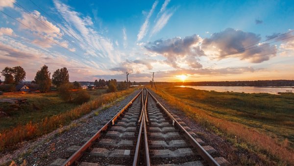 Железнодорожные пути