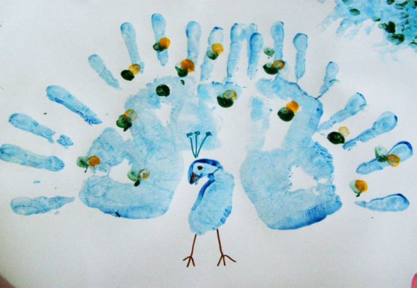 Пальчиковая живопись для детей