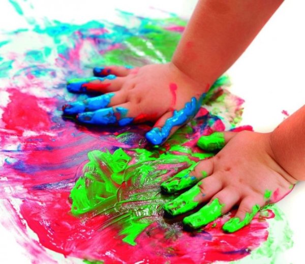 Руки для рисования