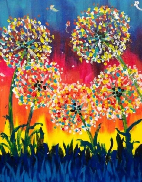 Нетрадиционные техники рисования для детей