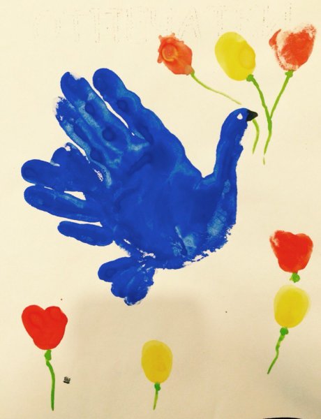 Пальчиковые краски для малышей