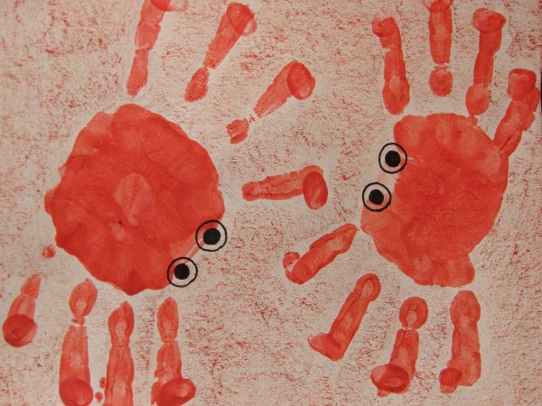 Метод рисования пальцами (finger-Painting)