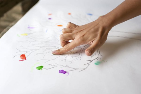 Техники рисования для детей дошкольного возраста