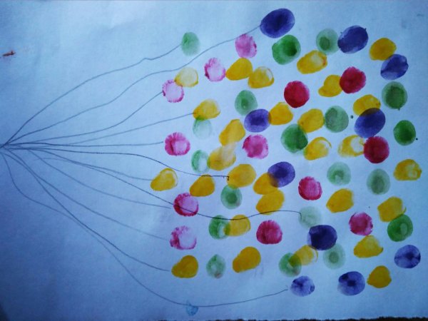 Пальчиковая живопись