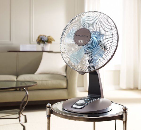 Вентилятор в комнате