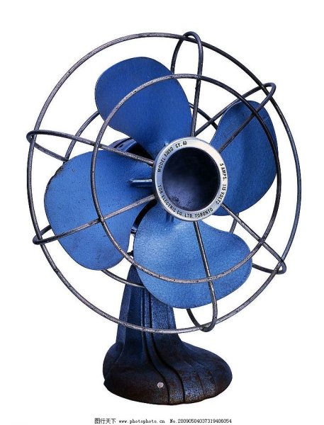 Вентилятор боком