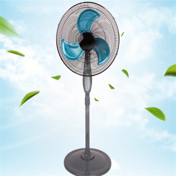 Напольный вентилятор "Art - FS -к40вr" (черный)