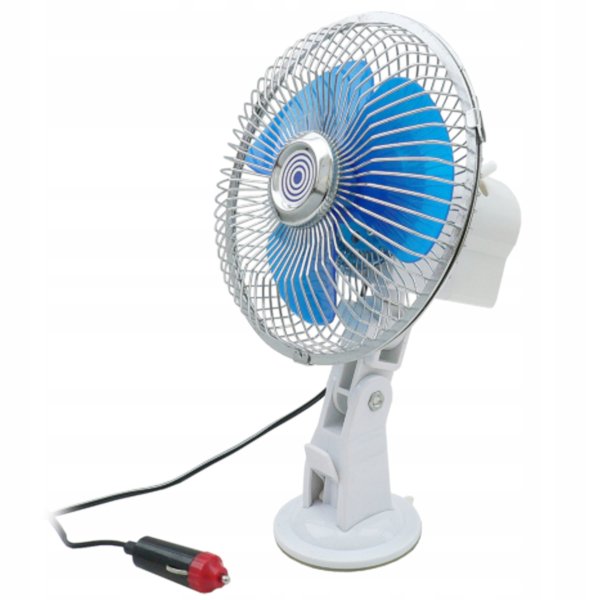Вентилятор 12v металлический