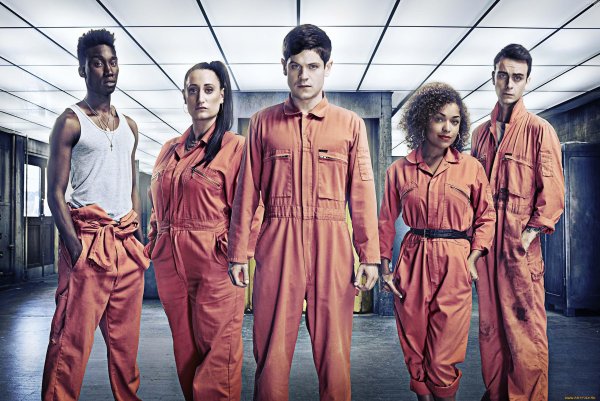 Misfits сериал Келли