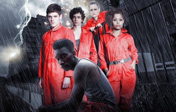 Сериал отбросы Нетфликс