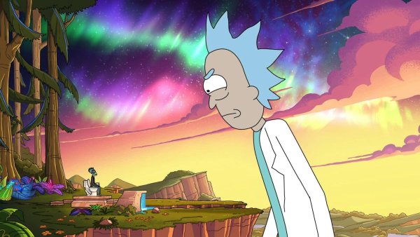 Rick and Morty Стикеры