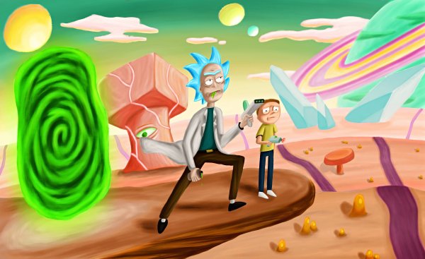 Морти из Рика и Морти