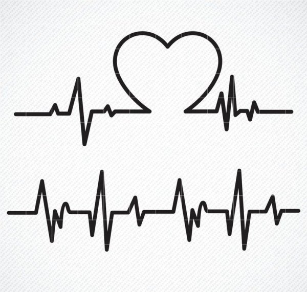 Кардиограмма рисунок