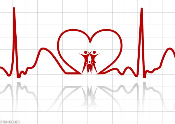 Нарисовать кардиограмму