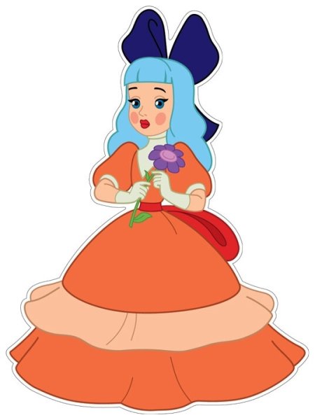 Герои Буратино Мальвина