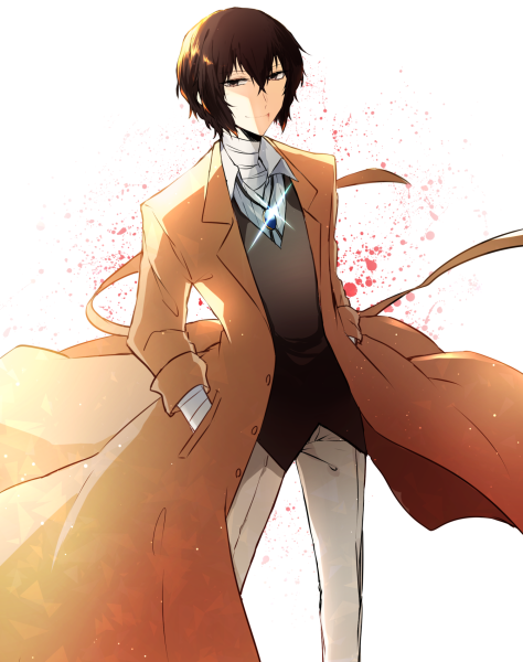 Дадзай Осаму Великий из бродячих псов