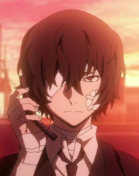 Дадзай Осаму кадры