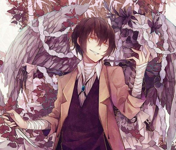 Видео короткое Дазай Манга