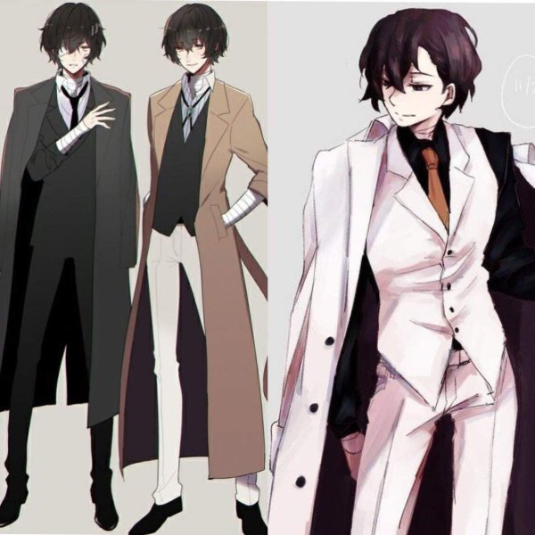 Великий из бродячих псов Осаму