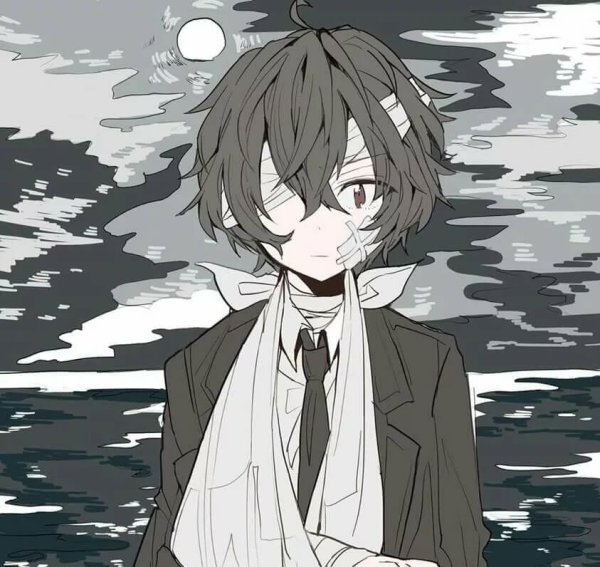 Дадзай Осаму аниме