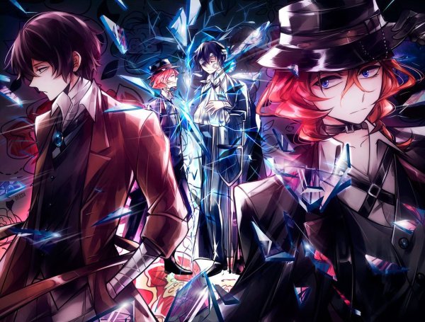 Соукоку бродячие псы