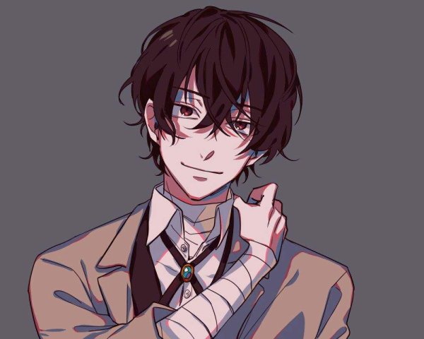 Дазай аниме